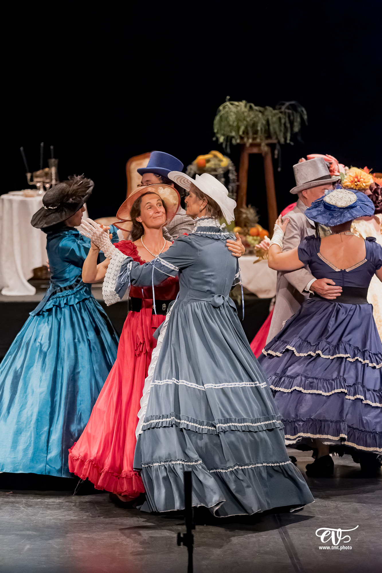 DANS LE SALON DE ROSSINI